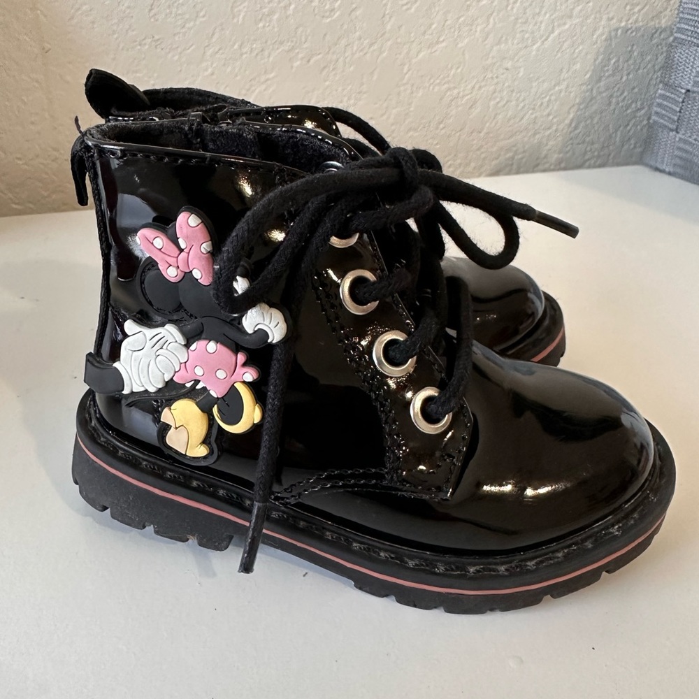 Zara Disney toddler girl boots